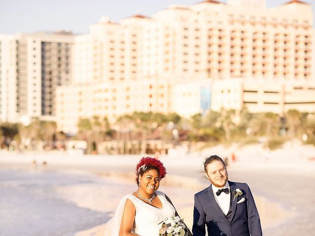 Kandrea and Colin&apos;s Wedding in Clearwater, Florida 8