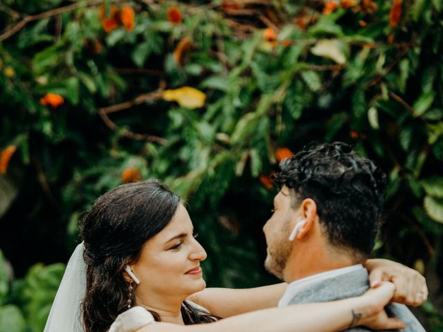Amir and Merhnaz&apos;s Wedding in Naguabo, Puerto Rico 40