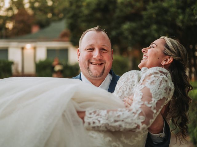 Zach and Elizabeth&apos;s Wedding in Summerville, South Carolina 13