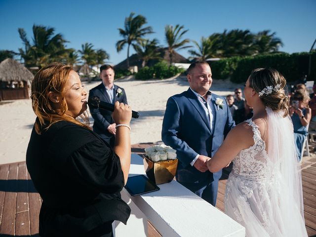 Jordan and Hannah&apos;s Wedding in Bavaro, Dominican Republic 15