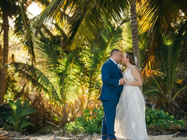 Jordan and Hannah&apos;s Wedding in Bavaro, Dominican Republic 34