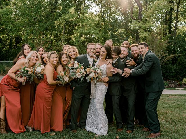 Malory and Alex&apos;s Wedding in Cottleville, Missouri 15