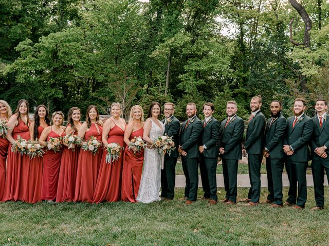 Malory and Alex&apos;s Wedding in Cottleville, Missouri 17