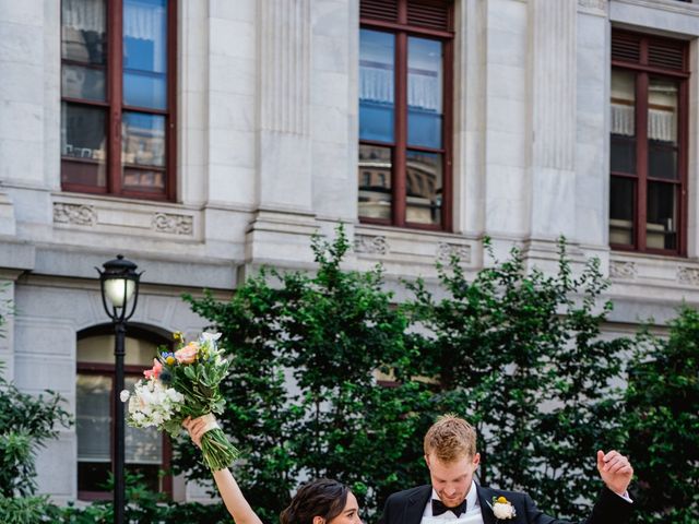 Brit and Julia&apos;s Wedding in Philadelphia, Pennsylvania 23