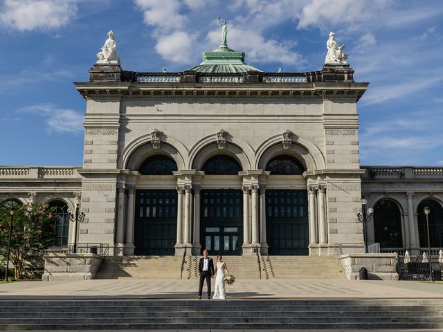 Brit and Julia&apos;s Wedding in Philadelphia, Pennsylvania 1