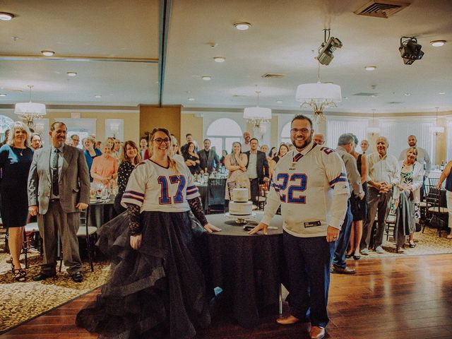 JAMES and KASEY&apos;s Wedding in Buffalo, New York 5