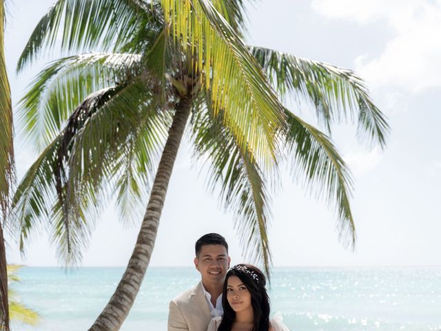 Christian and Stephany&apos;s Wedding in Punta Cana, Dominican Republic 12