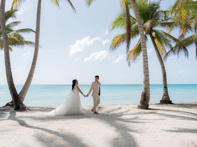 Christian and Stephany&apos;s Wedding in Punta Cana, Dominican Republic 2
