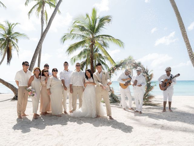 Christian and Stephany&apos;s Wedding in Punta Cana, Dominican Republic 41