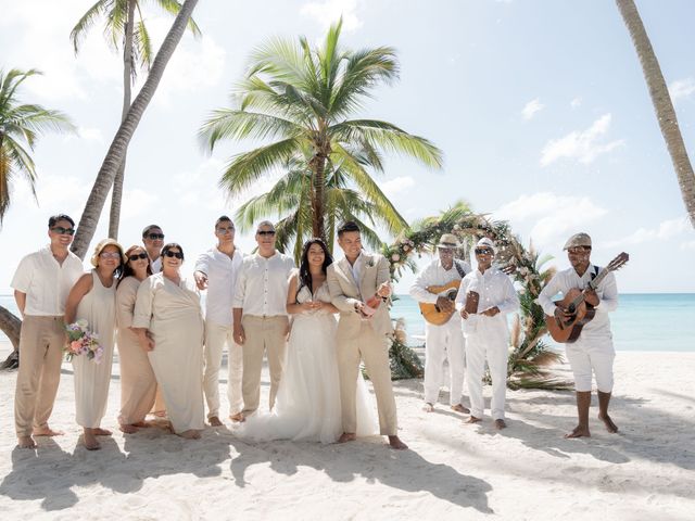 Christian and Stephany&apos;s Wedding in Punta Cana, Dominican Republic 42