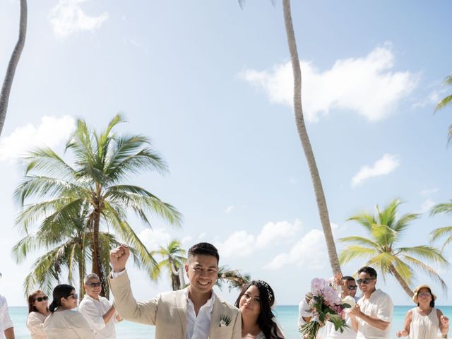 Christian and Stephany&apos;s Wedding in Punta Cana, Dominican Republic 43