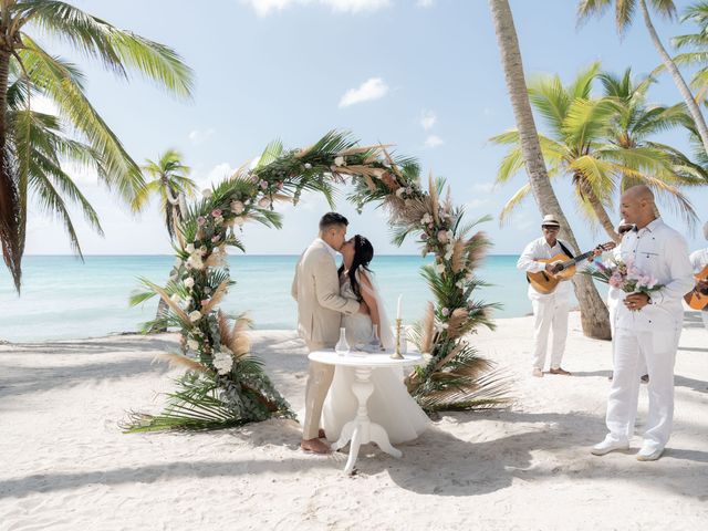 Christian and Stephany&apos;s Wedding in Punta Cana, Dominican Republic 46