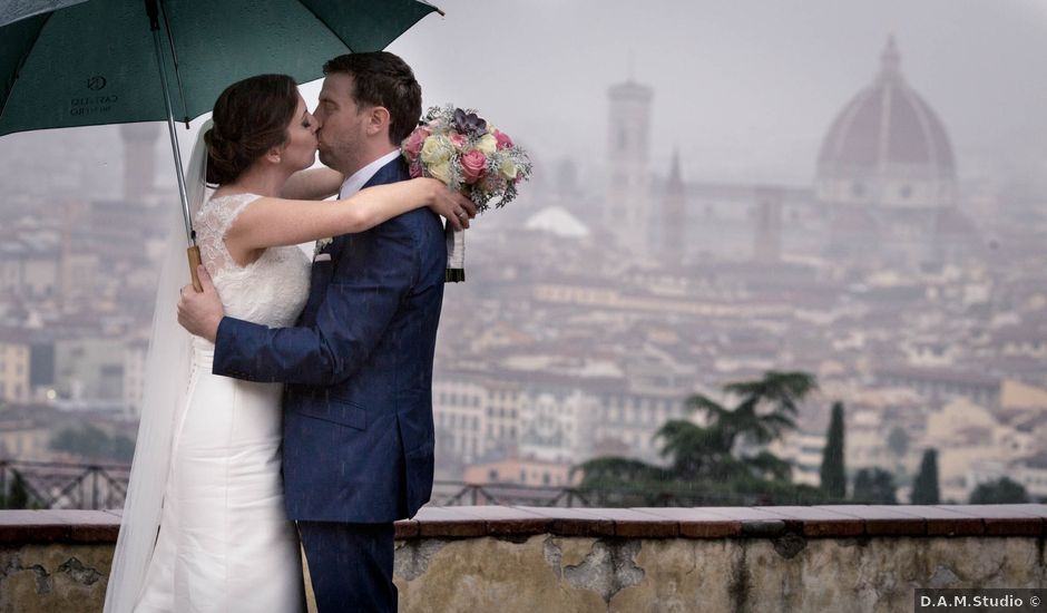 Michelle and Alan's Wedding in Florence, Italy