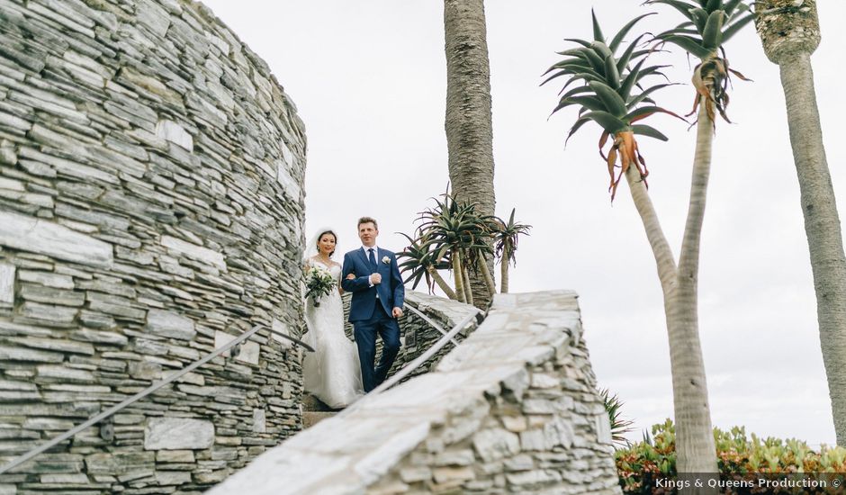 Jason and Scarlett's Wedding in Del Mar, California