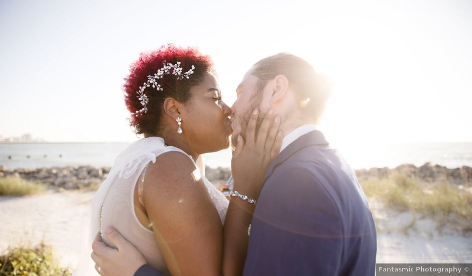 Kandrea and Colin's Wedding in Clearwater, Florida