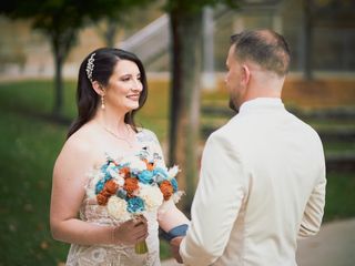 Larry & Megan's wedding