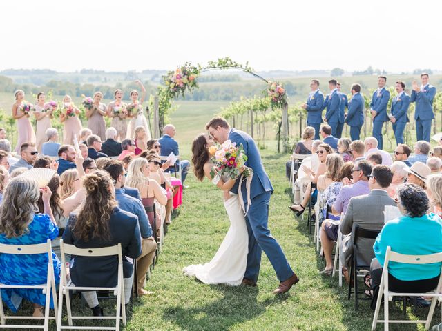 Ryan and Olivia&apos;s Wedding in Iowa City, Iowa 25