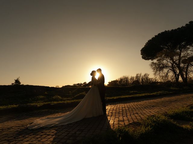 Terry and Giuseppe's Wedding in Rome, Italy 1