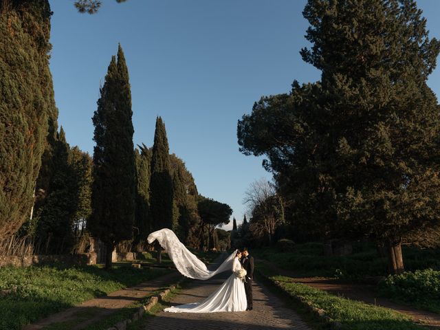 Terry and Giuseppe's Wedding in Rome, Italy 4