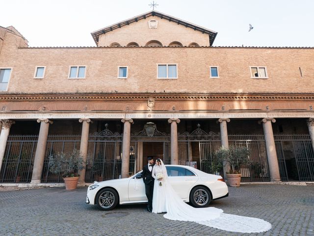 Terry and Giuseppe's Wedding in Rome, Italy 5