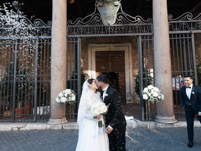 Terry and Giuseppe's Wedding in Rome, Italy 6