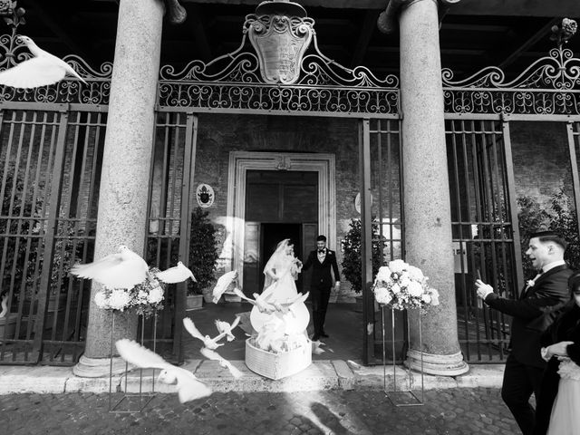 Terry and Giuseppe's Wedding in Rome, Italy 7
