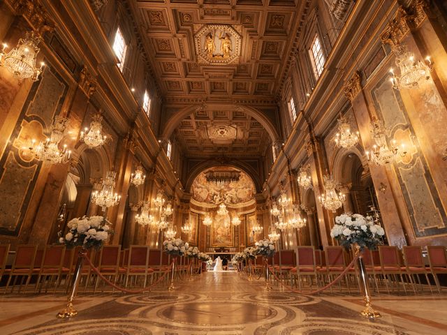 Terry and Giuseppe's Wedding in Rome, Italy 8