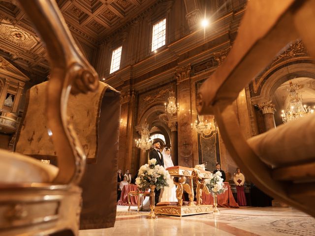 Terry and Giuseppe's Wedding in Rome, Italy 9