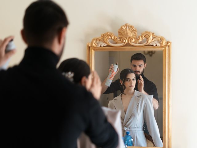 Terry and Giuseppe's Wedding in Rome, Italy 12