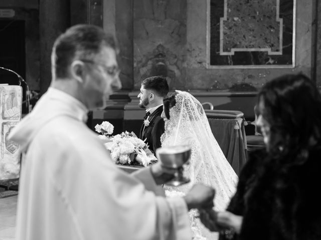 Terry and Giuseppe's Wedding in Rome, Italy 13