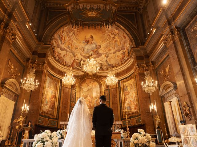 Terry and Giuseppe's Wedding in Rome, Italy 15