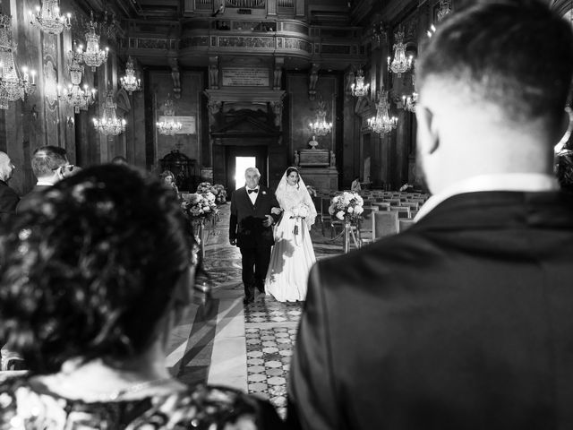 Terry and Giuseppe's Wedding in Rome, Italy 16
