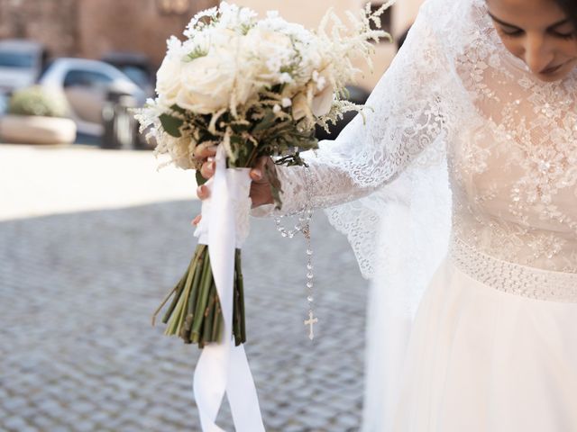 Terry and Giuseppe's Wedding in Rome, Italy 17