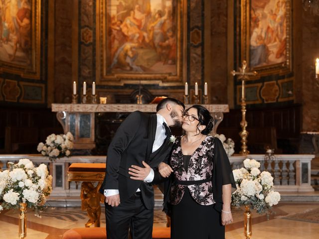 Terry and Giuseppe's Wedding in Rome, Italy 20
