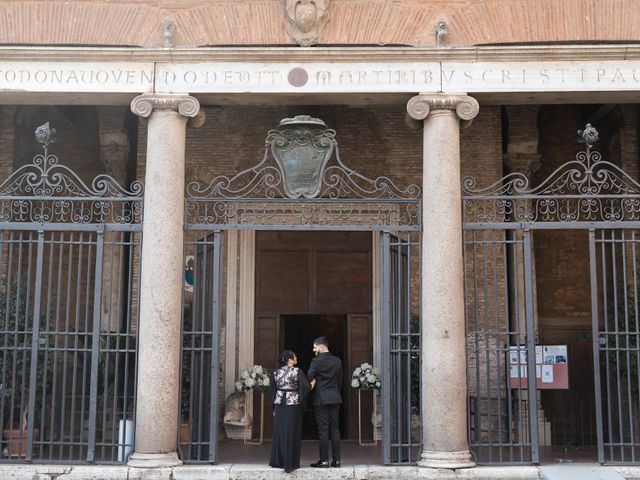 Terry and Giuseppe's Wedding in Rome, Italy 21
