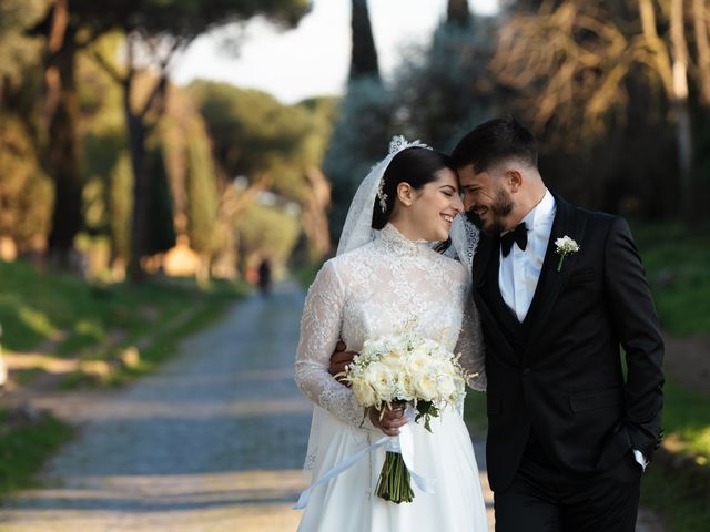 Terry and Giuseppe's Wedding in Rome, Italy 57