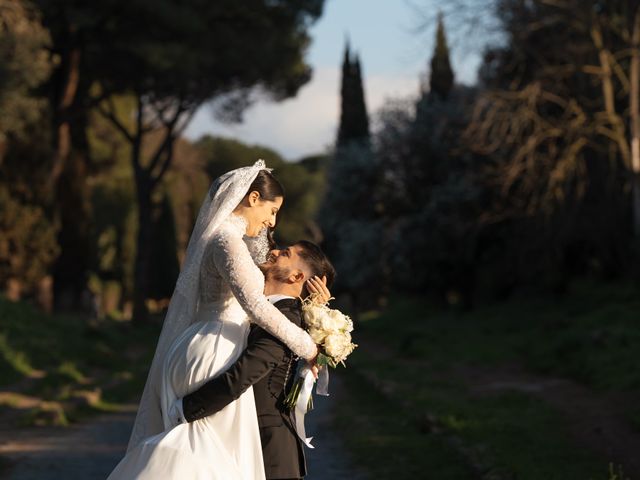 Terry and Giuseppe's Wedding in Rome, Italy 58