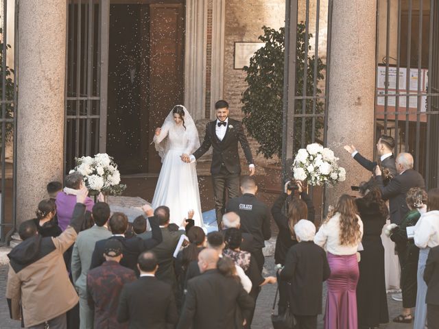 Terry and Giuseppe's Wedding in Rome, Italy 60