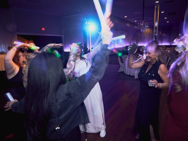 Megan and Larry's Wedding in Newport, Kentucky 2