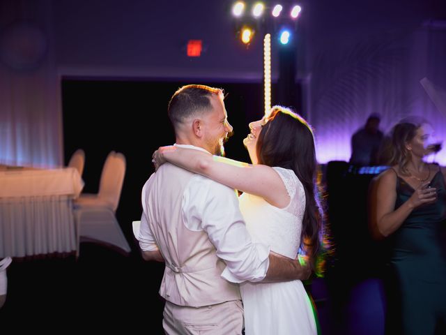 Megan and Larry's Wedding in Newport, Kentucky 3