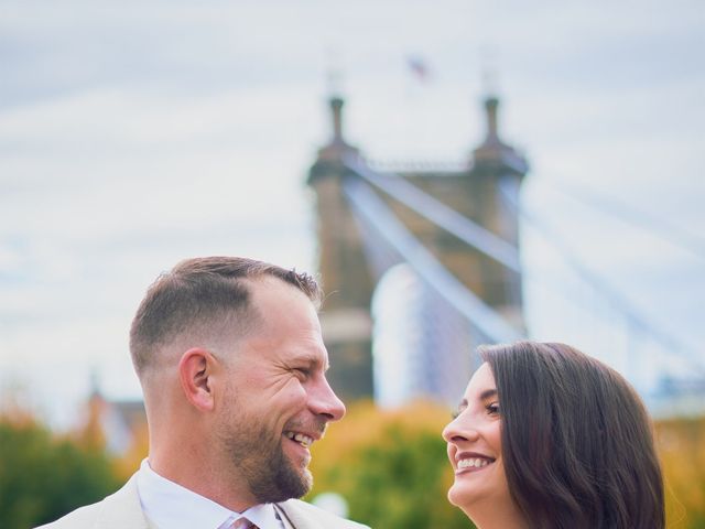 Megan and Larry's Wedding in Newport, Kentucky 4