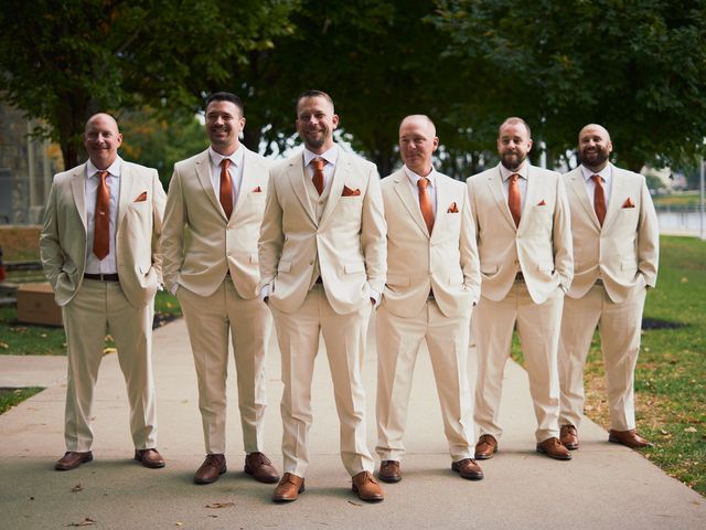 Megan and Larry's Wedding in Newport, Kentucky 7