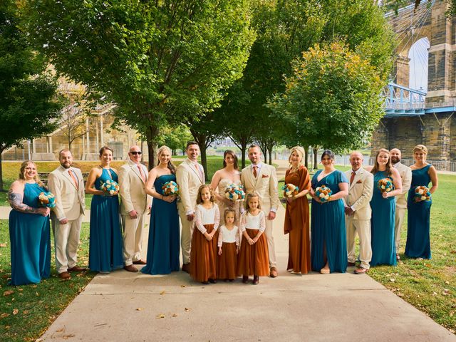 Megan and Larry's Wedding in Newport, Kentucky 10
