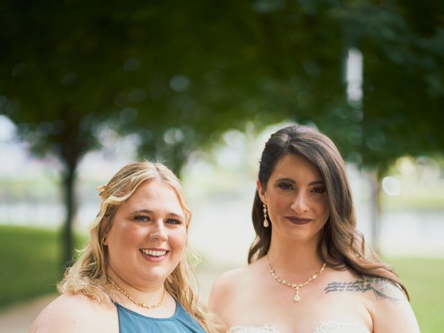 Megan and Larry's Wedding in Newport, Kentucky 11