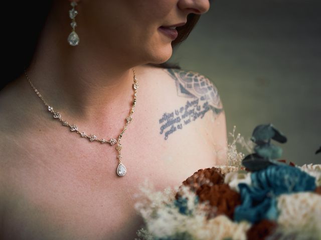 Megan and Larry's Wedding in Newport, Kentucky 12