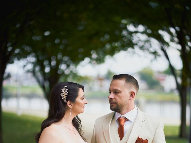 Megan and Larry's Wedding in Newport, Kentucky 13