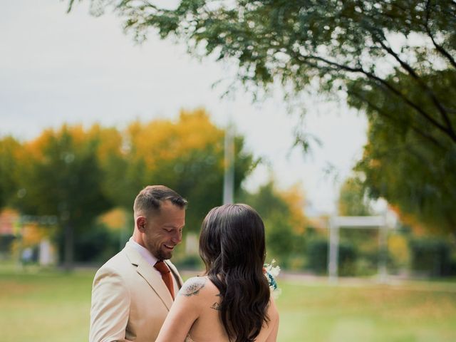 Megan and Larry's Wedding in Newport, Kentucky 19