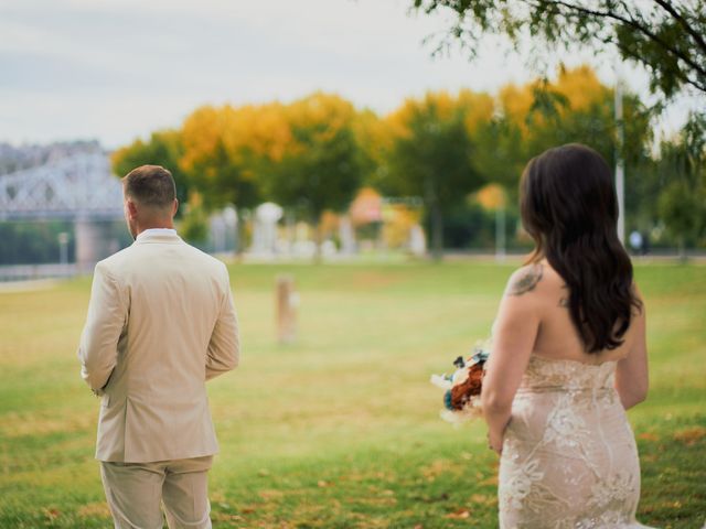 Megan and Larry's Wedding in Newport, Kentucky 23