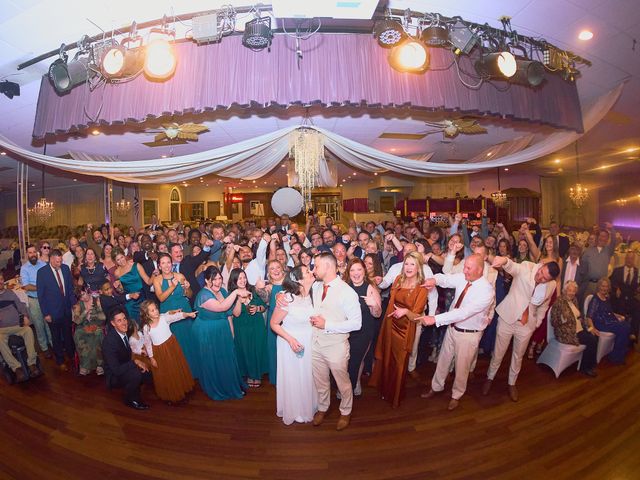 Megan and Larry's Wedding in Newport, Kentucky 1