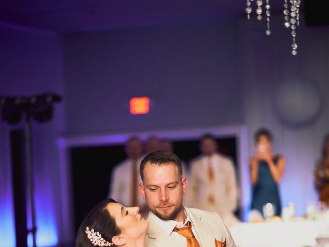 Megan and Larry's Wedding in Newport, Kentucky 52
